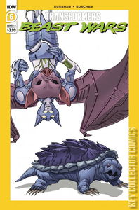 Transformers: Beast Wars #6 