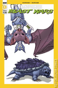 Variant Cover for Transformers: Beast Wars #6
