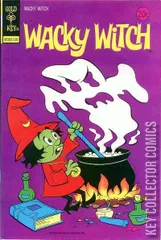 Cover for Wacky Witch #12