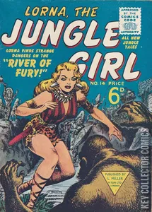 Lorna the Jungle Girl #14
