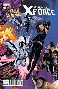 Uncanny X-Force #12