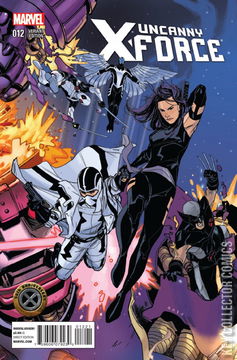 Variant Cover for Uncanny X-Force #12