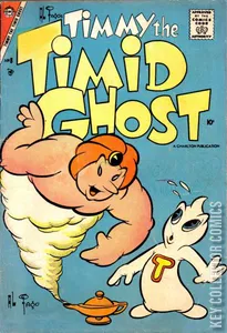Timmy the Timid Ghost #8