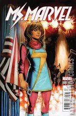 Variant Cover for Ms. Marvel #8