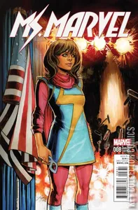 Ms. Marvel #8
