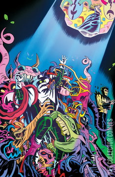 Variant Cover for Spirit of the Shadows #5