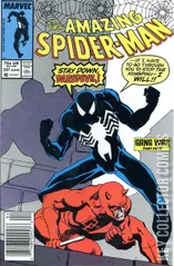 Variant Cover for Amazing Spider-Man #287