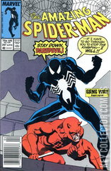 Variant Cover for Amazing Spider-Man #287