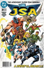 Variant Cover for JSA #2