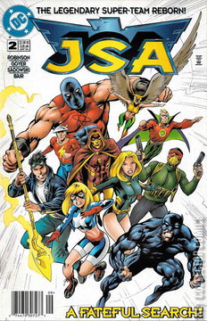 Variant Cover for JSA #2