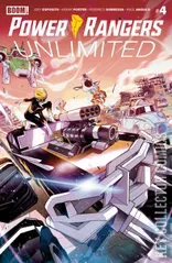 Cover for Power Rangers: Unlimited #4