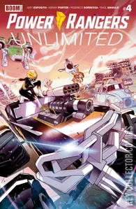 Power Rangers: Unlimited #4