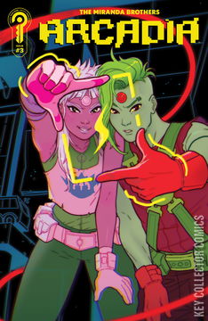 Variant Cover for Arcadia #3