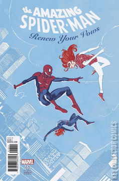 Variant Cover for Amazing Spider-Man: Renew Your Vows #13