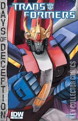 Cover for Transformers #35