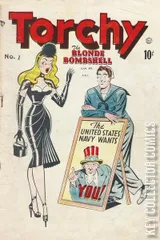 Variant Cover for Torchy #1