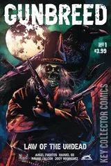 Cover for Gunbreed #1
