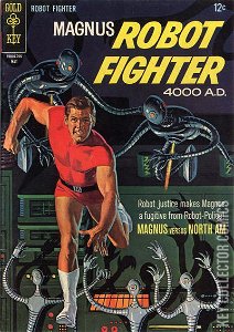 Magnus, Robot Fighter #18
