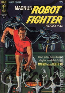 Magnus, Robot Fighter #18