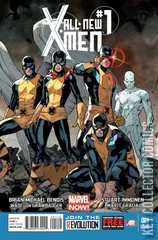 Variant Cover for All-New X-Men #1