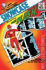 Cover for Showcase #4