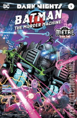 Variant Cover for Batman: The Murder Machine #1