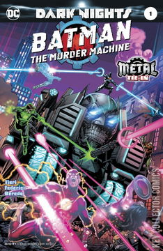 Variant Cover for Batman: The Murder Machine #1