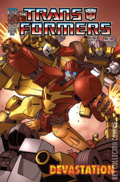 Variant Cover for Transformers: Devastation #2