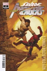 Variant Cover for Savage Avengers #17