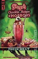 Cover for Pop's Chock'lit Shoppe of Horrors: Fresh Meat #1