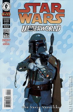 Variant Cover for Star Wars: Underworld - The Yavin Vassilika #5