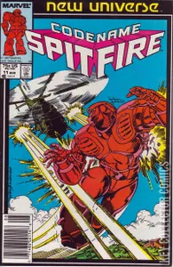 Codename: Spitfire #11