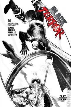 Variant Cover for Black Terror #1