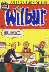Cover for Wilbur Comics #24
