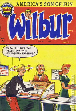 Variant Cover for Wilbur Comics #24