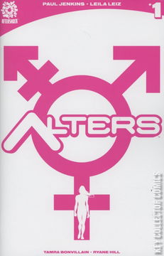 Variant Cover for Alters #1