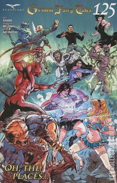 Variant Cover for Grimm Fairy Tales #125