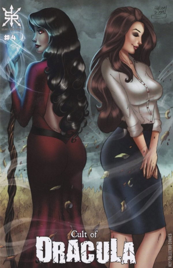 Cult of Dracula #4 Published June 2021 | Key Collector