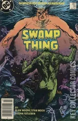 Variant Cover for Saga of the Swamp Thing #38