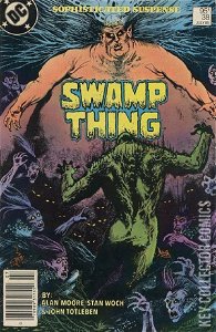 Saga of the Swamp Thing #38