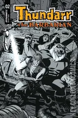 Variant Cover for Thundarr the Barbarian #2