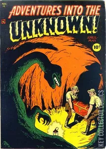 Adventures Into the Unknown #4