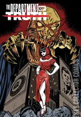Variant Cover for Department of Truth #9