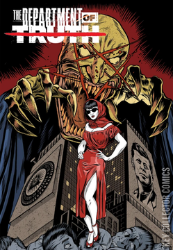 Variant Cover for Department of Truth #9