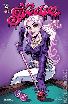 Variant Cover for Sweetie: Candy Vigilante #4