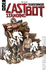 Variant Cover for Transformers: Last Bot Standing #3