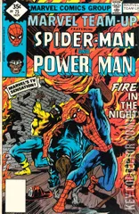 Variant Cover for Marvel Team-Up #75