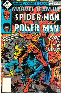 Variant Cover for Marvel Team-Up #75