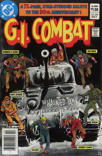 Variant Cover for G.I. Combat #246