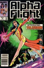Variant Cover for Alpha Flight #19